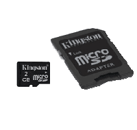 Tarjeta de Memoria SD 2Gb Micro